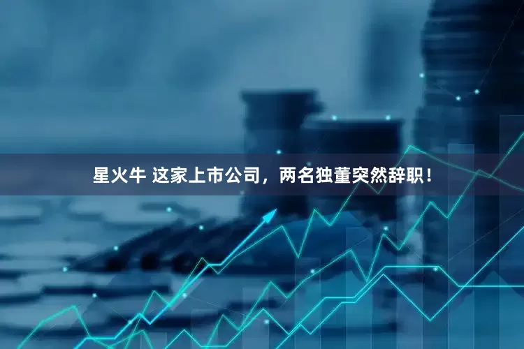 星火牛 这家上市公司，两名独董突然辞职！