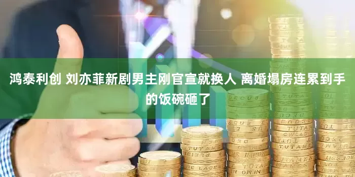 鸿泰利创 刘亦菲新剧男主刚官宣就换人 离婚塌房连累到手的饭碗砸了