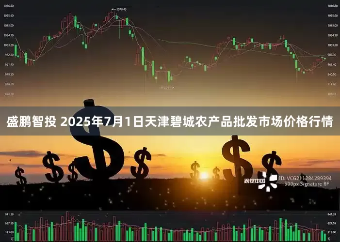 盛鹏智投 2025年7月1日天津碧城农产品批发市场价格行情