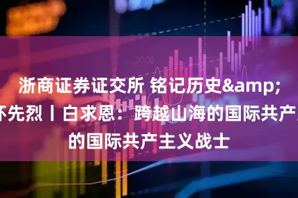 浙商证券证交所 铭记历史&#32;缅怀先烈丨白求恩：跨越山海的国际共产主义战士