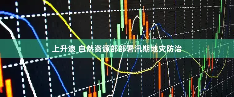 上升浪 自然资源部部署汛期地灾防治