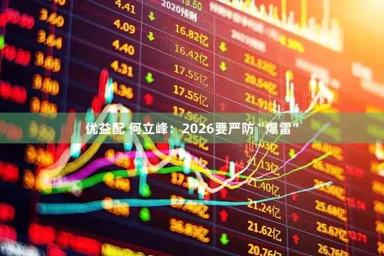 优益配 何立峰：2026要严防“爆雷”