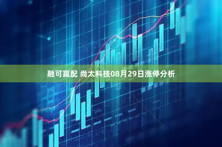 融可赢配 尚太科技08月29日涨停分析