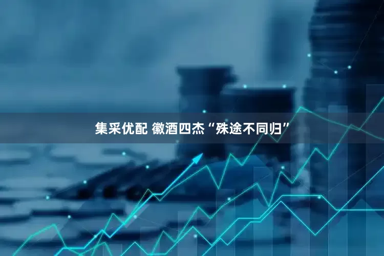 集采优配 徽酒四杰“殊途不同归”